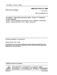 NBN EN 1993-4-3 ANB:2011