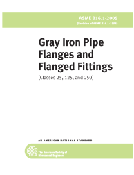 ASME B16.1-2005