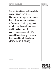 BS EN ISO 14937:2009