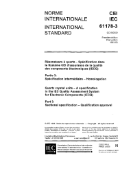 IEC 61178-3:1993