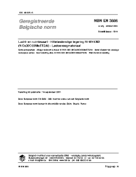 NBN EN 3886:2001
