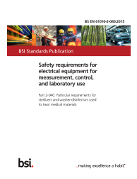 BS EN 61010-2-040:2015