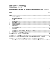 DIN EN 1171:2014-08