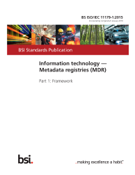 BS ISO/IEC 11179-1:2015