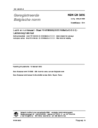NBN EN 3896:2002