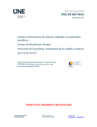UNE-EN ISO 9016:2022
