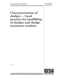 PD CEN/TR 15126:2005