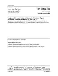 NBN EN ISO 5923:2012
