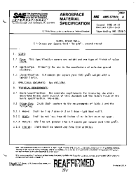 SAE AMS 3788/3A:2011-08-09