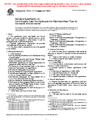 ASTM A872-91(2002) (R1991)