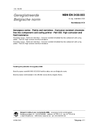 NBN EN 2436-003:2006