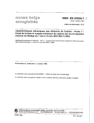 NBN EN 20898-7:1995