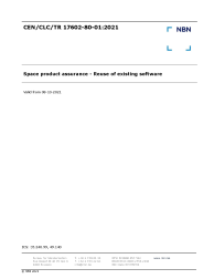 CEN/CLC/TR 17602-80-01:2021