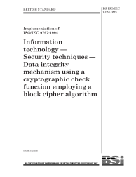 BS ISO/IEC 9797:1994
