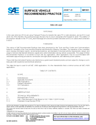 SAE J 1939/21:2021-09-01