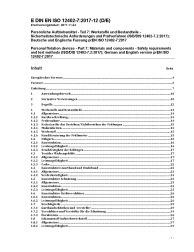 DIN EN ISO 12402-7:2017-12