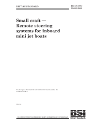 BS EN ISO 15652:2005