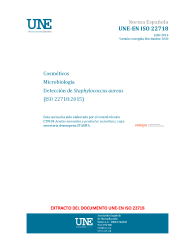 UNE-EN ISO 22718:2016