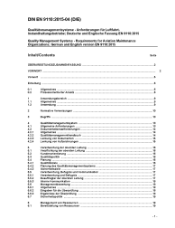 DIN EN 9110:2015-04