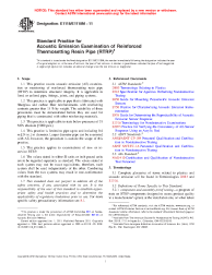 ASTM E1118/E1118M-11