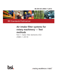 BS EN ISO 29461-1:2013