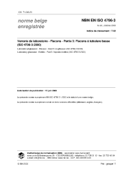NBN EN ISO 4796-3:2000