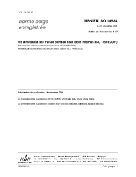 NBN EN ISO 14584:2001