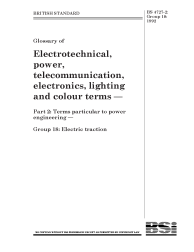 BS 4727-2:Group 18:1992