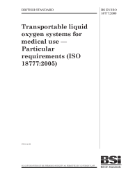 BS EN ISO 18777:2009