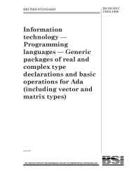 BS ISO/IEC 13813:1998