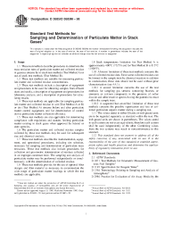 ASTM D3685/D3685M-98