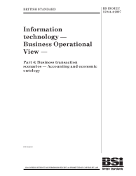 BS ISO/IEC 15944-4:2007