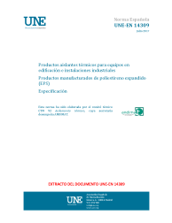 UNE-EN 14309:2017 (R2021)
