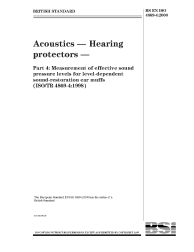 BS EN ISO 4869-4:2000