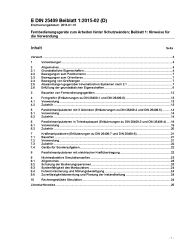 DIN 25409 Beiblatt 1:2015-02