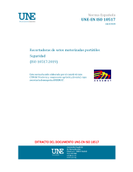 UNE-EN ISO 10517:2020