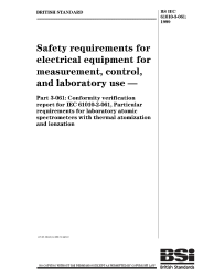 BS IEC 61010-3-061:1999
