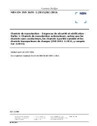 NBN EN ISO 3691-1:2015/AC:2016