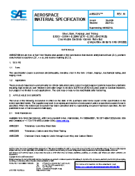 SAE AMS 6276M:2021-04-06