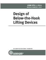 ASME BTH-1-2014