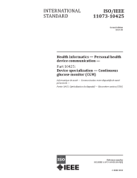 IEEE/ISO 11073-10425:2019