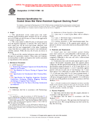 ASTM C1178/C1178M-08