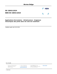 NBN EN 16843:2024