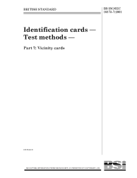BS ISO/IEC 10373-7:2001