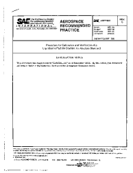 SAE ARP 1192C:2000-11-01