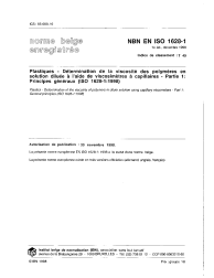 NBN EN ISO 1628-1:1998