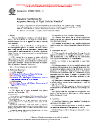 ASTM D1622/D1622M-14