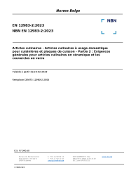 NBN EN 12983-2:2023