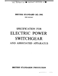 BS 162:1961