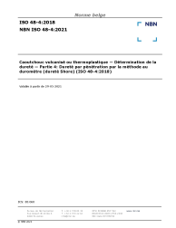 NBN ISO 48-4:2021